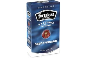 CAFÉ FORTALEZA – DESDE 1885 - FORTALEZA café molido descafeinado paquete 250 gr