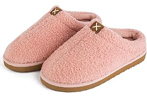MaxMuxun Pantofole Donna Pantofole Casa/Esterno in Memory Foam - Calde Leggere Morbide Comode e Antiscivolo
