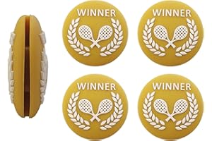 G-Lueck Winner Tennis Vibration Damper Set of 4