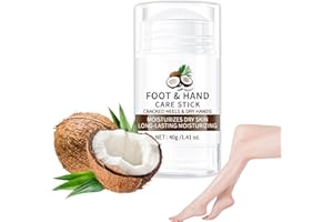 LOOUXC Crema Piedi, Idrata, ad Assorbimento Rapido e Non Grassa, per Secchi Screpolati Piedi, Mani, Talloni, Gomiti, Unghie e Ginocchia, Crema Idratante per Secca, Ruvida e Screpolati -B