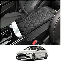 Konsolenverkleidung Für Mercedes C-Klasse W206 - Schwarze ABS Abdeckung