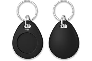 Lot de 10 Badges RFID 13.56Mhz | Programmable MCT Android | UID modifiable | Puce CUID | T4U®