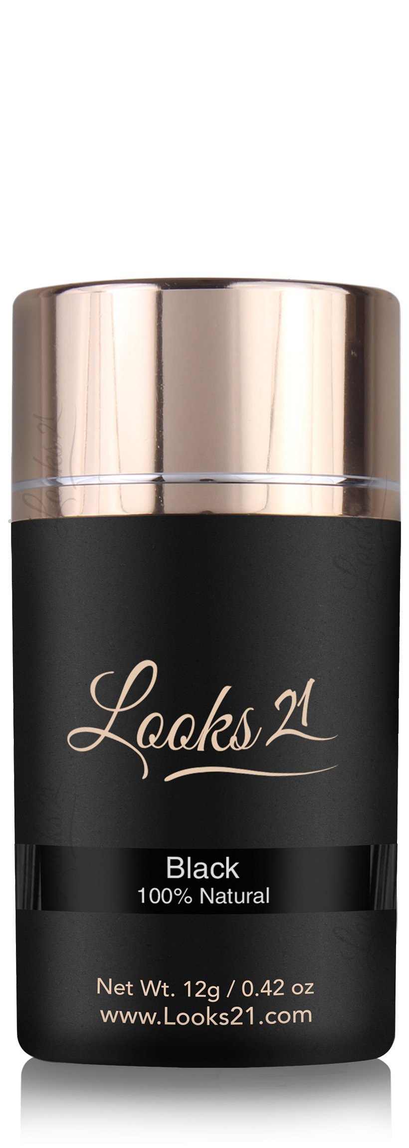 Looks21 Hair Loss Concealer (Natural Black, 15gm / 0.52oz)