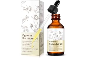Cyperus Rotundus Hårborttagningsolja, 100 % rent naturligt hår för kropp och ansikte för kvinnor, minskar oönskad hårväxt efter rakning, återfuktar, ger näring, lugnar och reparerar