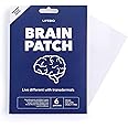 Lifebio Brain Patch – for Cognitive Enhancement, Brain Health, Energy, Focus and Mental Clarity. Vegan, Cruelty Free, Non-GMO, Independent lab Tested - 6 Topical Wellness Patches
