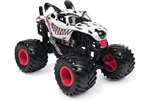 Monster Jam, dalmatiner 1-24 skala monster truck, samlare gjutna fordon