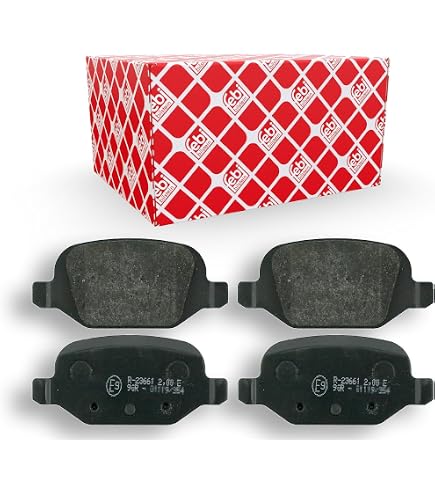 1x Kit Pastiglie Freno Posteriore per Toyota Land Cruiser 02