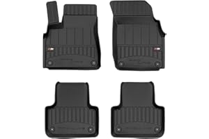 IMJ-Global Tappetini Auto Gomma ProLine 3D su Misura Compatibili con Audi Q8 dal 2018 in poi, Set Completo di Tappeti Auto TPE per Migliorare Look e Sportività, Tappetino Premium in TPE Durevole