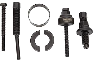 OEMTOOLS 27031 Servolenkung Riemenscheibe Abzieher und Installer Kit, entfernt und installiert Servolenkungspumpe Riemenscheiben an den meisten häuslichen Fahrzeugen, Ford, GM, VW