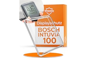 ‎WHEELOO Wheeloo Bosch Intuvia 100 Displayschutz I Ebike Schutzhülle transparent & wasserabweisend I E Bike Display Schutz Zubehör für Fahrradcomputer Abdeckung