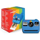 Polaroid Go Generation 2 Blue - Anlık Fotoğraf Makinesi, Polaroid Go Film ile uyumlu, Renk Mavi