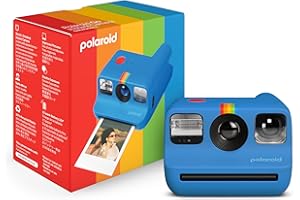 Polaroid Go Generation 2 - natychmiastowa kamera filmowa - niebieska (9147) - kompatybilna tylko z Go Film