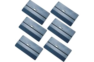 Amagogo 6 Stück Trockenbau-Montagewerkzeug, Gipskarton-Befestigung, spart und einfache Deckenpositionierungsplatte, Trockenbau-Werkzeug, Tischlerwerkzeug