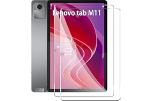 Heioloo [2 Pezzi Vetro Temperato per Lenovo Tab M11/Lenovo Idea Tab 11" Pellicola Protettiva Senza Bolle, 9H Durezza, Anti Graffi, Anti-Impronte