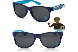 SRV Hub Kids Polarised Sunglasses, UV400 Protection Sun Shades, Licensed Eyewear Sports Summer Accessories, scratch Resistant Polarized Sunglasses Christmas Decorations Gift Boys Girls 3+ Years