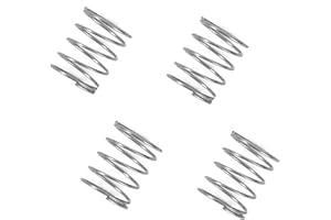 GUNGY Ressort de Compression 25mm Ressorts Compression en Acier Inoxydable Diamètre du Fil 1,1mm Diamètre Extérieur 20mm Force du ressort 0,75KG 4 Pièces