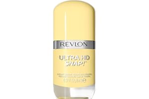 Revlon Ultra HD Snap! Esmalte de uñas de secado rápido. Alta cobertura en una sola pasada. Fórmula Vegana (Tono #002 Makin' The Most) - 8ml