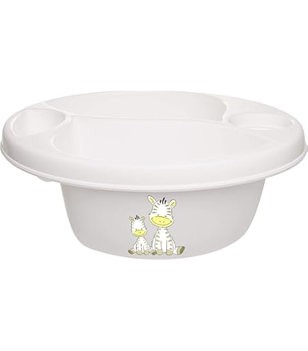 Sucritude Faltbare Waschschüssel 9 Liter | Platzsparende Spülwanne Für Camping & Babyflaschen