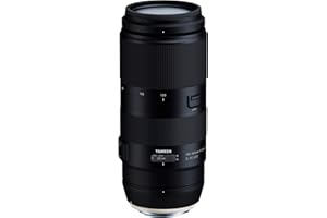 Objetivo Tamron 100-400mm F/4.5-6.3 Di VC y Ultrasonic Silent Drive para Canon