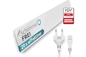 ‎ELIAS ELIAS Schimmel Dry - Schimmelentferner Wand & Bad -ohne Chemie für immer Schimmelfrei - Die Alternative zum Schimmelspray und zur Schimmelfarbe innen Weiß (1, Standard o. Erweiterung)