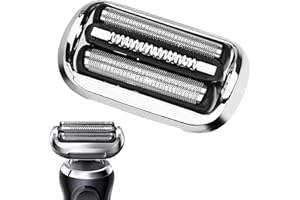 NTRJTRSS 73S Recambio Cabezal Afeitadora Eléctrica para Series 7, S7 Repuesto de Cuchilla de Afeitar para Afeitadoras Series 7 5764 B4320 B7200cc N1000s N1300s S4200cs N4300cs S7001cc S7027cs S7300cc