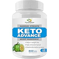 Fitness Prime Pure Ayurveda keto capsules for weight loss Men and Women 800 Mg Capsules - 60 Capsules (Pack of 1)
