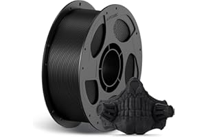 ‎ANYCUBIC ANYCUBIC Pla Filament 1.75mm 3D Drucker Filament Pla Schwarz, 1kg Spool, Filament 3D Druckmaterialien Maßgenauigkeit +/-0,02mm