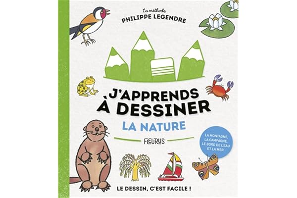 J'apprends à dessiner la nature
