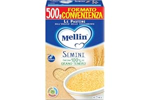 Mellin Semini 500 g, 100% Naturale