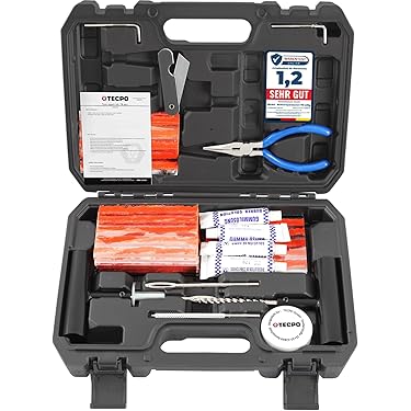 XSBAIHUO 25PCS Car Tool Kit - Emergency Essential Automotive Tool Kit - View #10