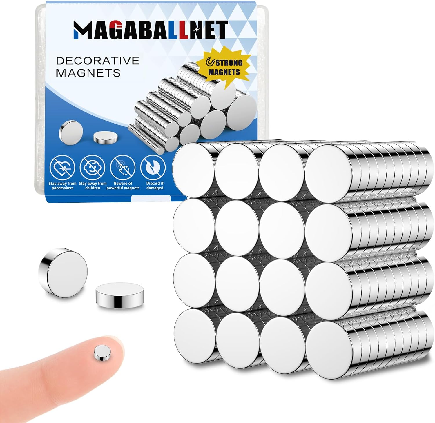 Avis d'Expert & Test Approfondi : MAGABALLNET 100 Pcs 5 x 2 mm Imanes Neodimio (Sélection)