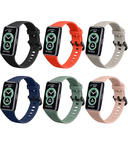 Nylon-Armband Für HONOR Band 7 – Elastisch, Verstellbar Mit Klettverschluss | Ersatzarmband In Weiß, Für Damen & Herren