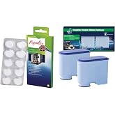 Coffee Machine Care Set | AquaClean Water Filter with 2&rsquo; + Degreaser Tablet with 10&rsquo; (Economic Package!)