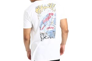 Cotton Soul Marvel Spiderman Window Unisex T Shirt White