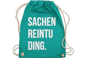 Shirtracer - Turnbeutel Rucksack - Festival Zubehör - Sachenreintuding