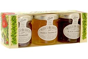 Wilkin & Sons Tiptree Jam Trio Gift Pack, 3 x 42 Grams