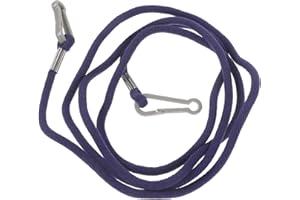 VILLCASE Glove Holder Mittens Clip, Glove Holder Coupler Glove Clip Nylon Glove Holder Strap Winter Hat Kids Gloves Lanyard Rope Glove Clips for Toddlers (Dark Blue), As Shown