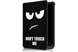 fmway Etui kompatybilne z Pocketbook Touch Lux 5/Touch Lux 4/Touch HD 3/Basic 4/Basic lux 3/Basic Lux 2/Color