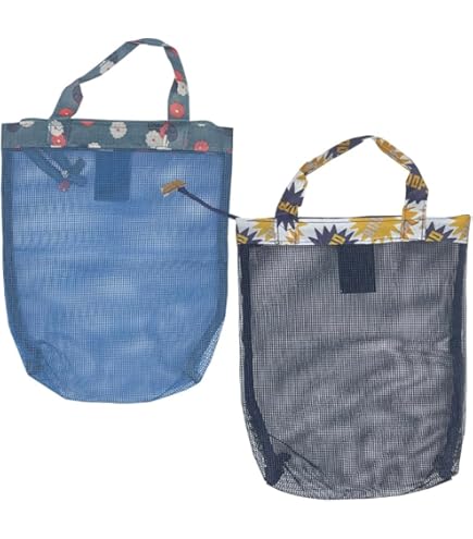 Bolsa Gimnasio Neceser De Viaje De Malla 31x25 Cm, Con Asa Y