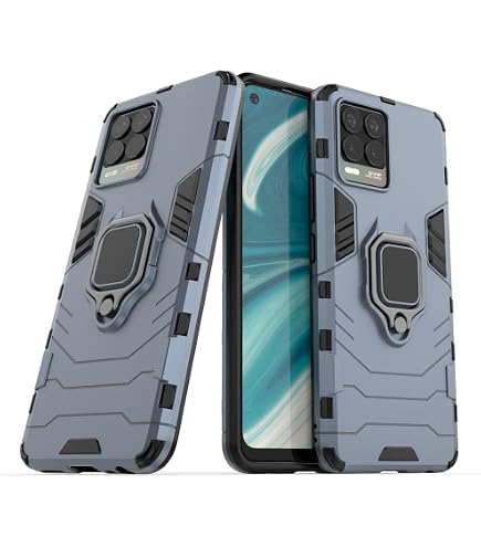 KZIOACSH Cover Realme 8 PRO/Realme 8 4G (6.4), [3 Pack] Silicone TPU Morbido Flessibile Custodia Ultra Sottile Cassa Protettiva Custodia Cover compatibel per Realme 8 PRO/Realme 8 4G (6.4