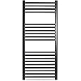 Radiador Toallero Cicsa ZETA X * Radiadores Toalleros de Agua Caliente Calefaccion (Medidas 1120 x 500 mm) * Secatoallas de Baño con (450 Ejes) * En ...
