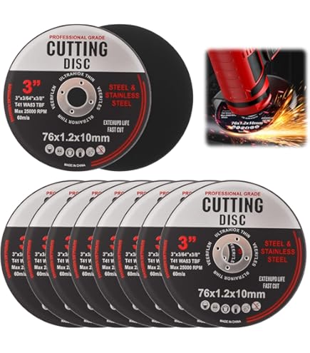 Mole Disco Da Taglio Bosch X-Lock Confezione 10 Pezzi - Foto 6