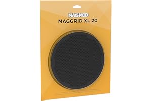 MagMod MagGrid XL 20, Lichtmodifikator, langlebig & einfach zu bedienender magnetischer Lichtmodifikator-Aufsatz