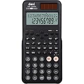 Daxi X-800 NEW GENERATION 240 FUNCTIONAL SCIENTIFIC CALCULATOR (Black)