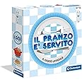 Clementoni-Il Pranzo è Servito Tavolo Programma RAI, società, Gioco in Scatola per Tutta la Famiglia, Giocatori 2+, Made in I
