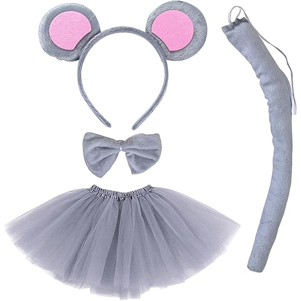 Serre-tête Citrouille Halloween 2 Pièces | Oreilles De Souris | Accessoire Déguisement Enfants Et Adultes | Tissu Doux