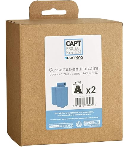 Set van 2 anti-kalkcartridges XD9060E0