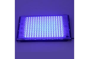 Lampe de Bronzage D'intérieur Sun, Lampe de Bronzage Portable, 460 Nm Toutes les Lampes de Bronzage Bleues pour le Visage, le Corps, les Bronzants pour le Visage, Obtenez un (Prise UE)