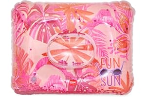 LEGAMI Selección Varzi Papelería Desde 1956 Almohada Inflatable Pillow Tropical Lazos, Tropical, Talla única