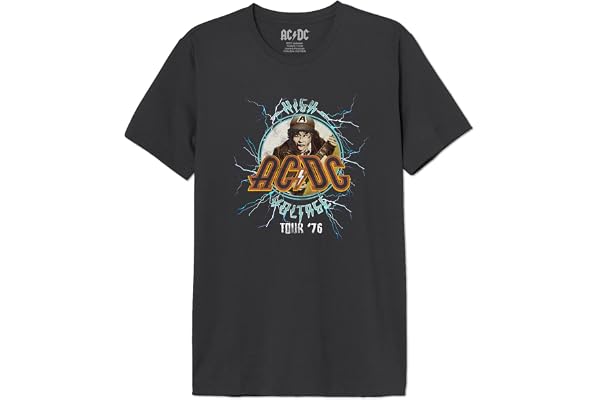 AC/DC Meacdcrts051 T-Shirt Homme (Lot de 1)